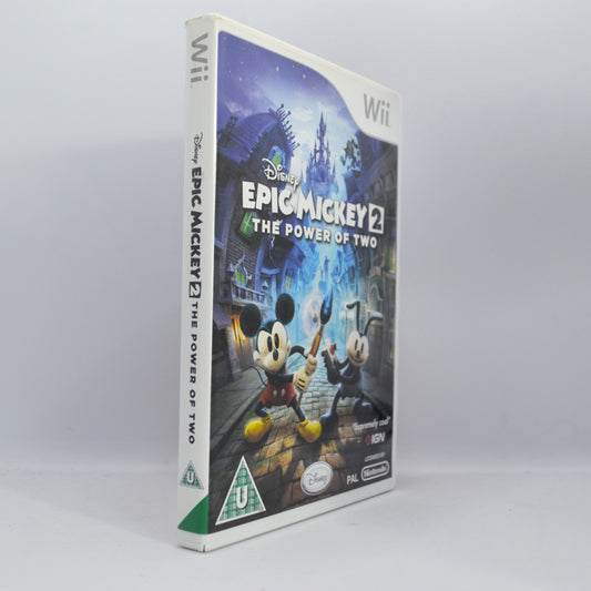 Wii - Epic Mickey 2