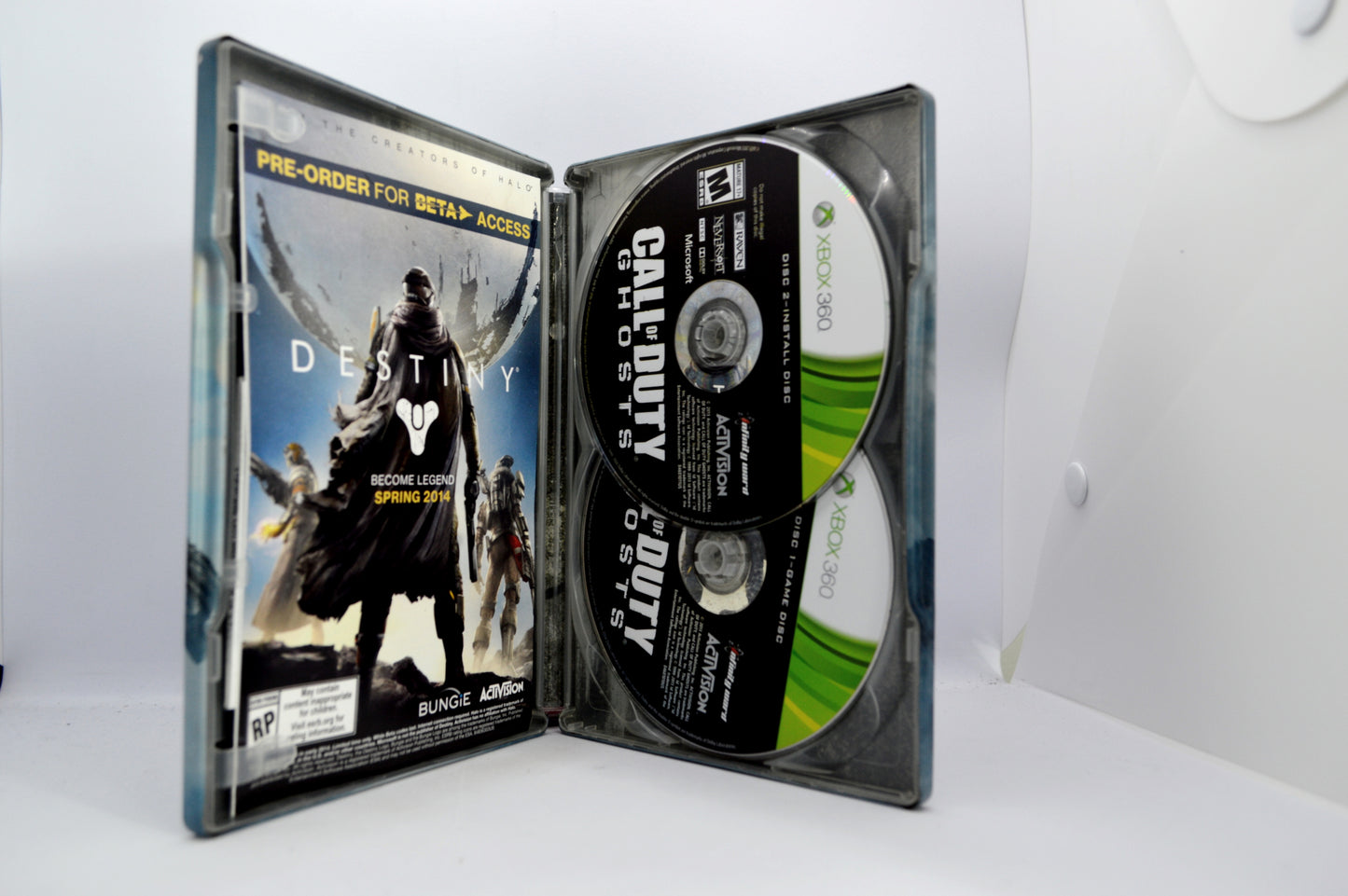 Xbox 360 - Call Of Duty Ghost (SteelBook)