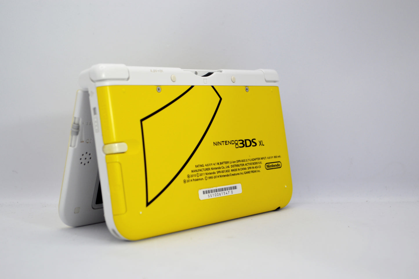 Nintendo 3DS XL (Pickachu Edition)
