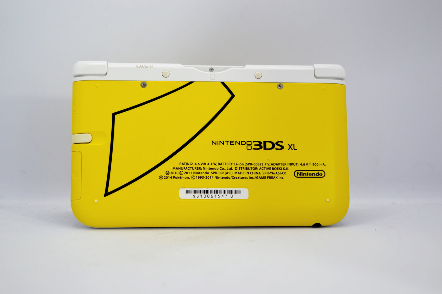 Nintendo 3DS XL (Pickachu Edition)