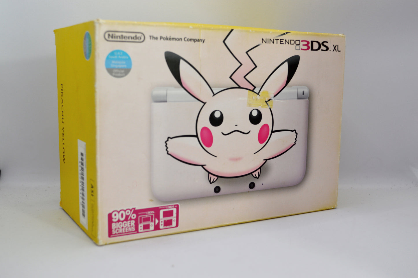 Nintendo 3DS XL (Pickachu Edition)