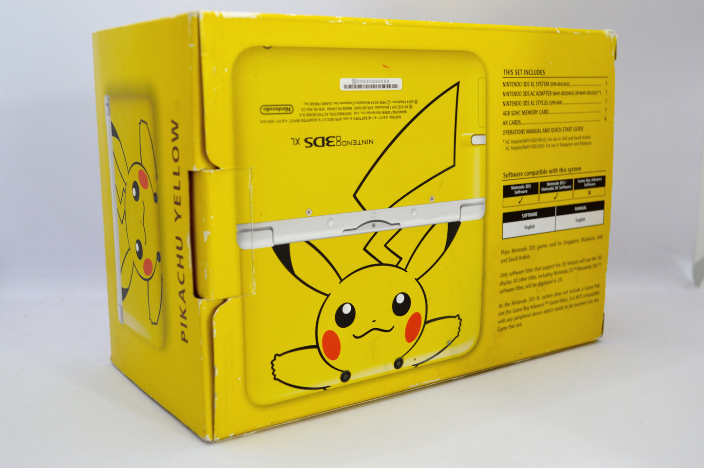 Nintendo 3DS XL (Pickachu Edition)