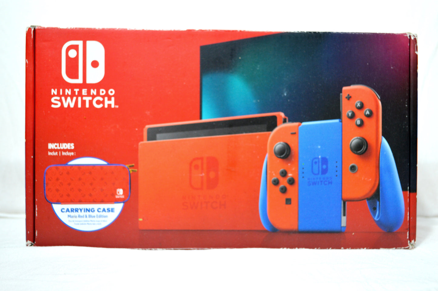 Nintendo Switch Super Mario Edition