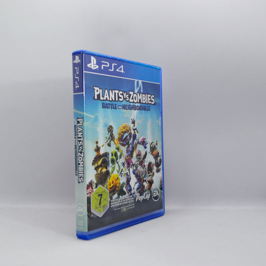 PS4 - Plants VS. Zombies Battle For Nighborhood