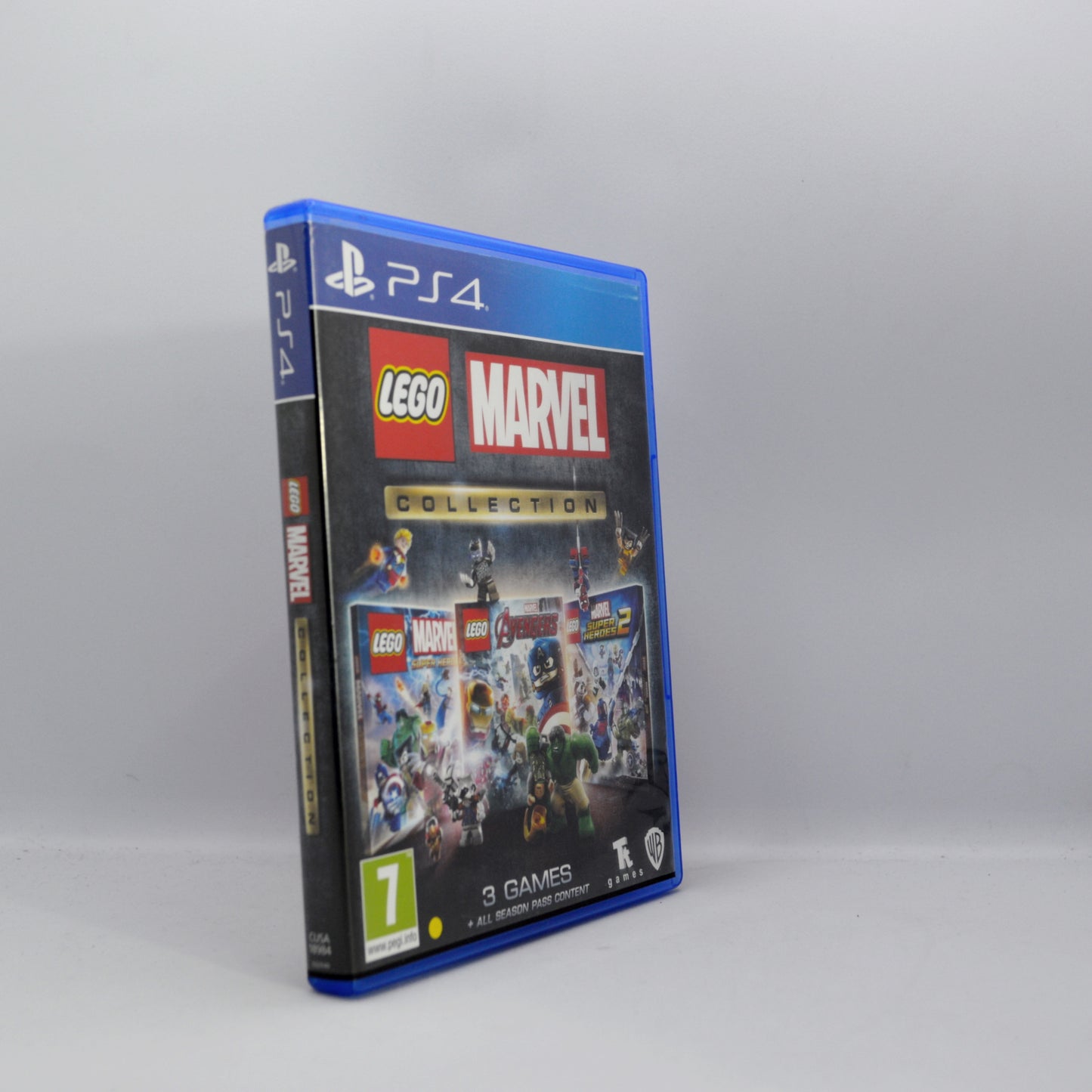 PS4 - Lego Marvel Collection