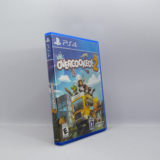 PS4 - Overcooked 2