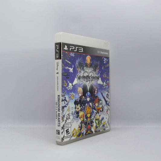 PS3 - Kingdom Hearts HD 2.2  Remix