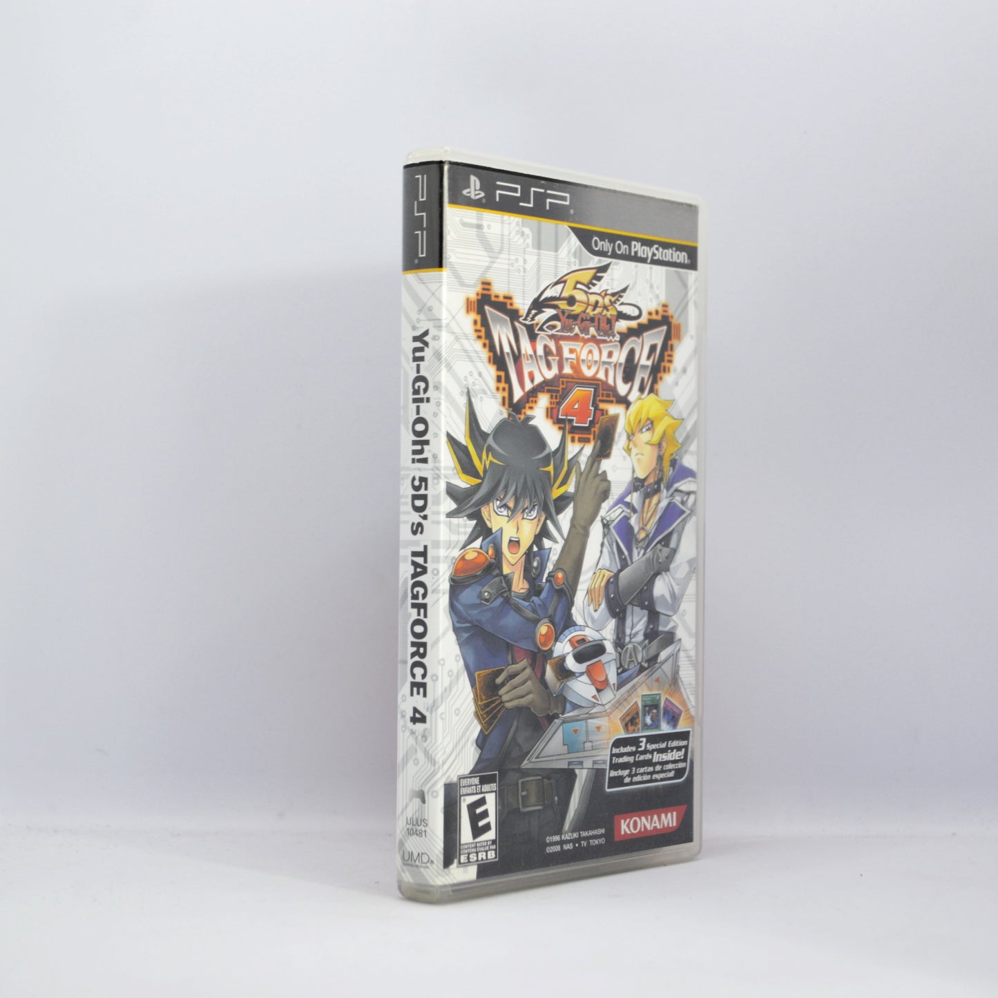 PSP - Yu-Gi-Oh! Tag Force 4