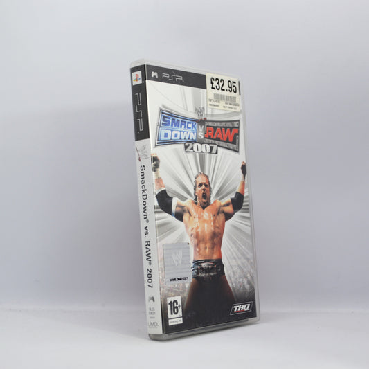 PSP - Smack Down VS Raw 2007