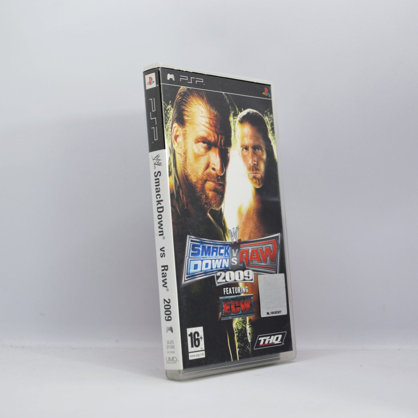 PSP - Smack Down VS Raw 2009