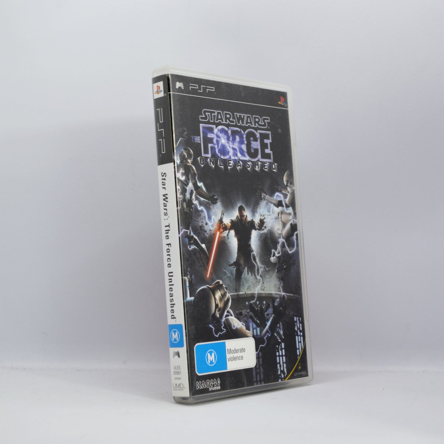PSP - Star Wars Forces