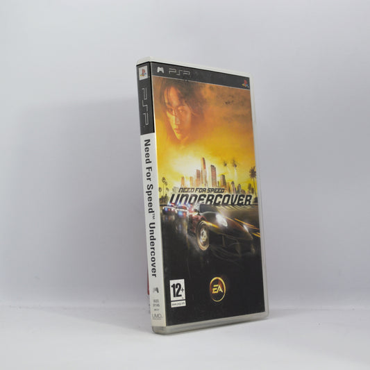 PSP - Need For Speed undercover