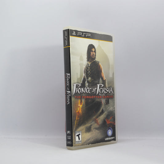 PSP - Prince Of Persia The Forgotten Sands