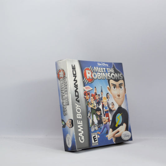 Gameboy Advance - Meet the Robinsons