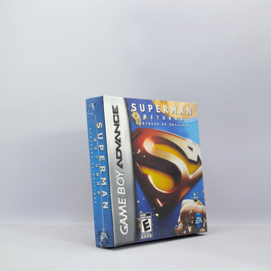 Gameboy Advance - Super Man