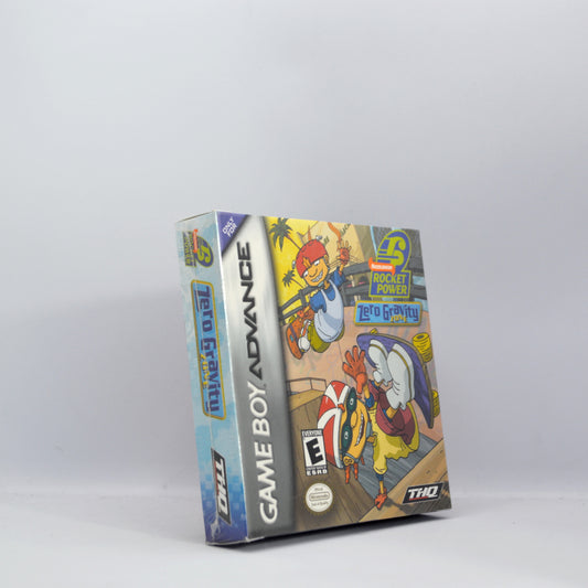 Gameboy Advance - Rocket Power Zero Gravity Zone