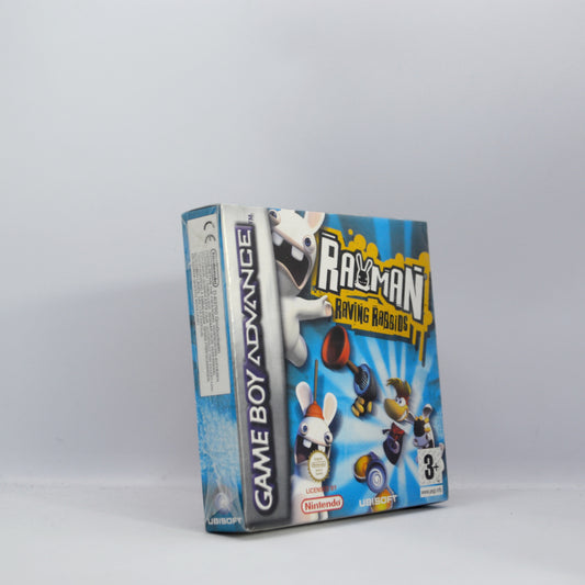 Gameboy Advance  - Rayman Raving Rabbids