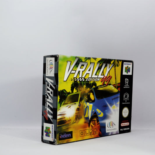 Nintendo 64 (N64) - V-Rally 99 Edition