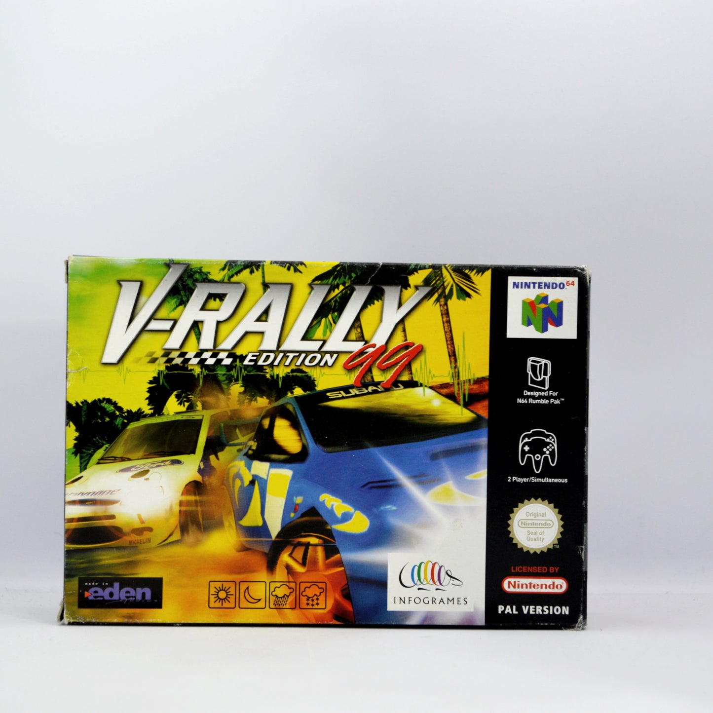 Nintendo 64 (N64) - V-Rally 99 Edition
