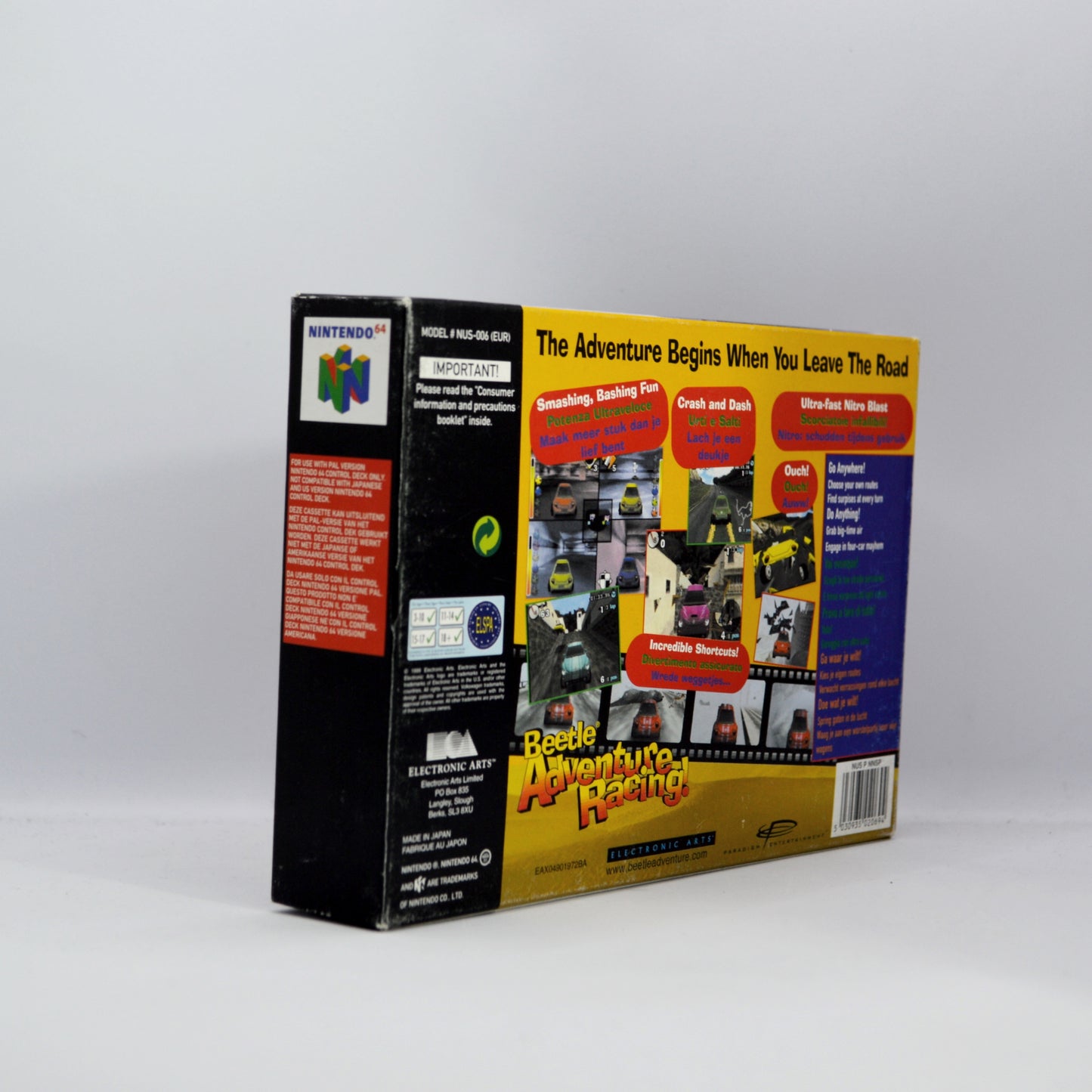 Nintendo 64 (N64) - Beetle Adventure racing