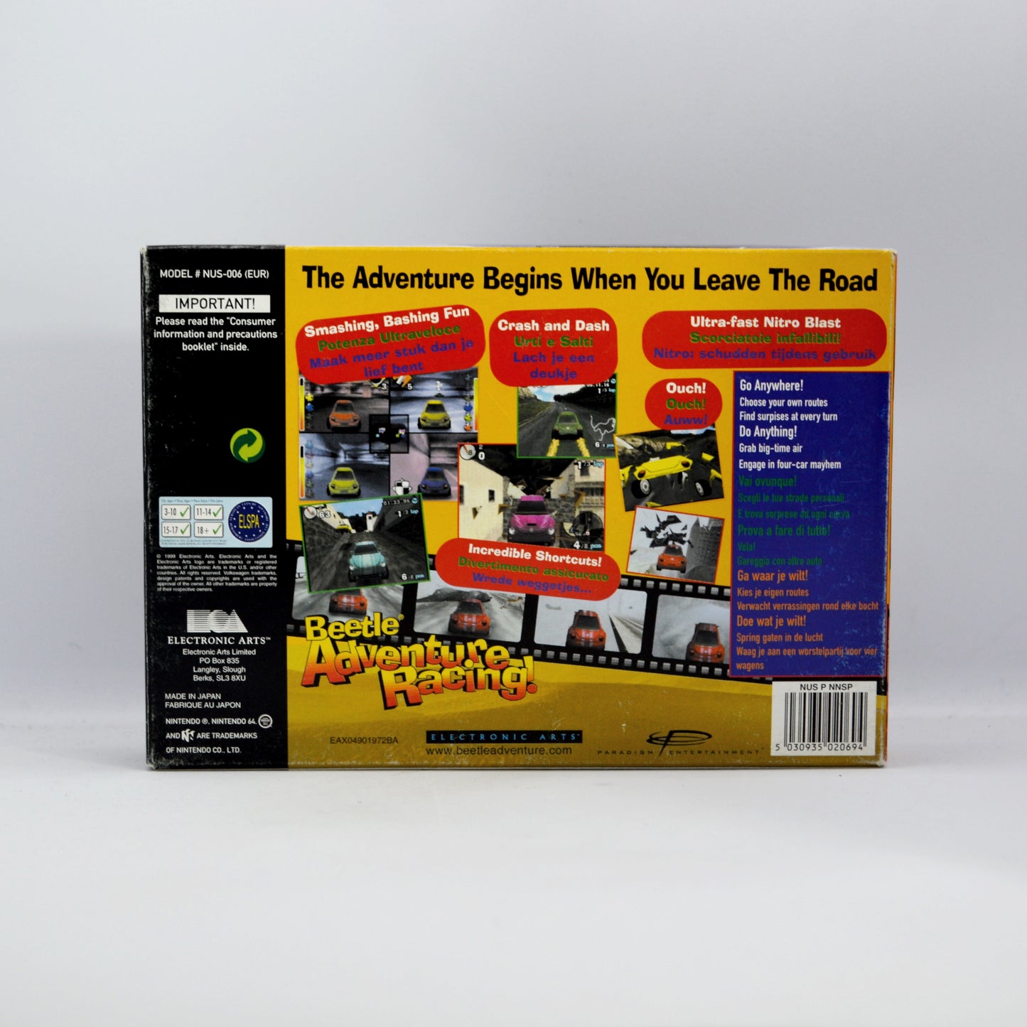 Nintendo 64 (N64) - Beetle Adventure racing