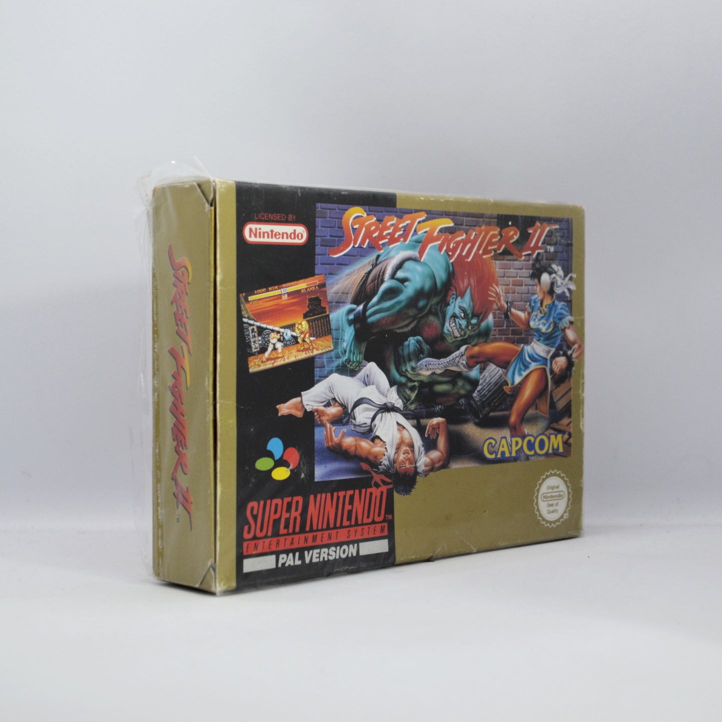 Super Nintendo (SNES) - Street Fighter II