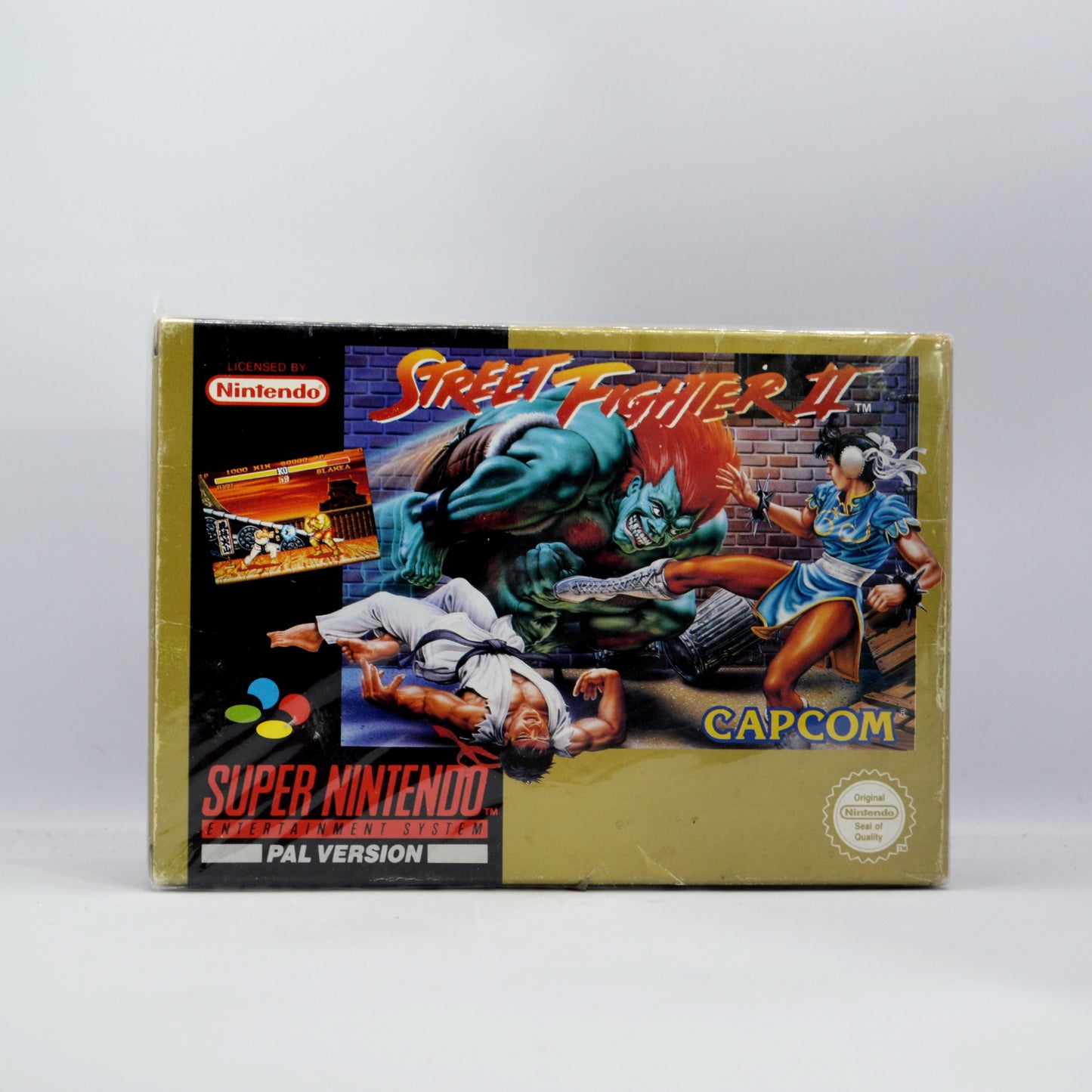 Super Nintendo (SNES) - Street Fighter II
