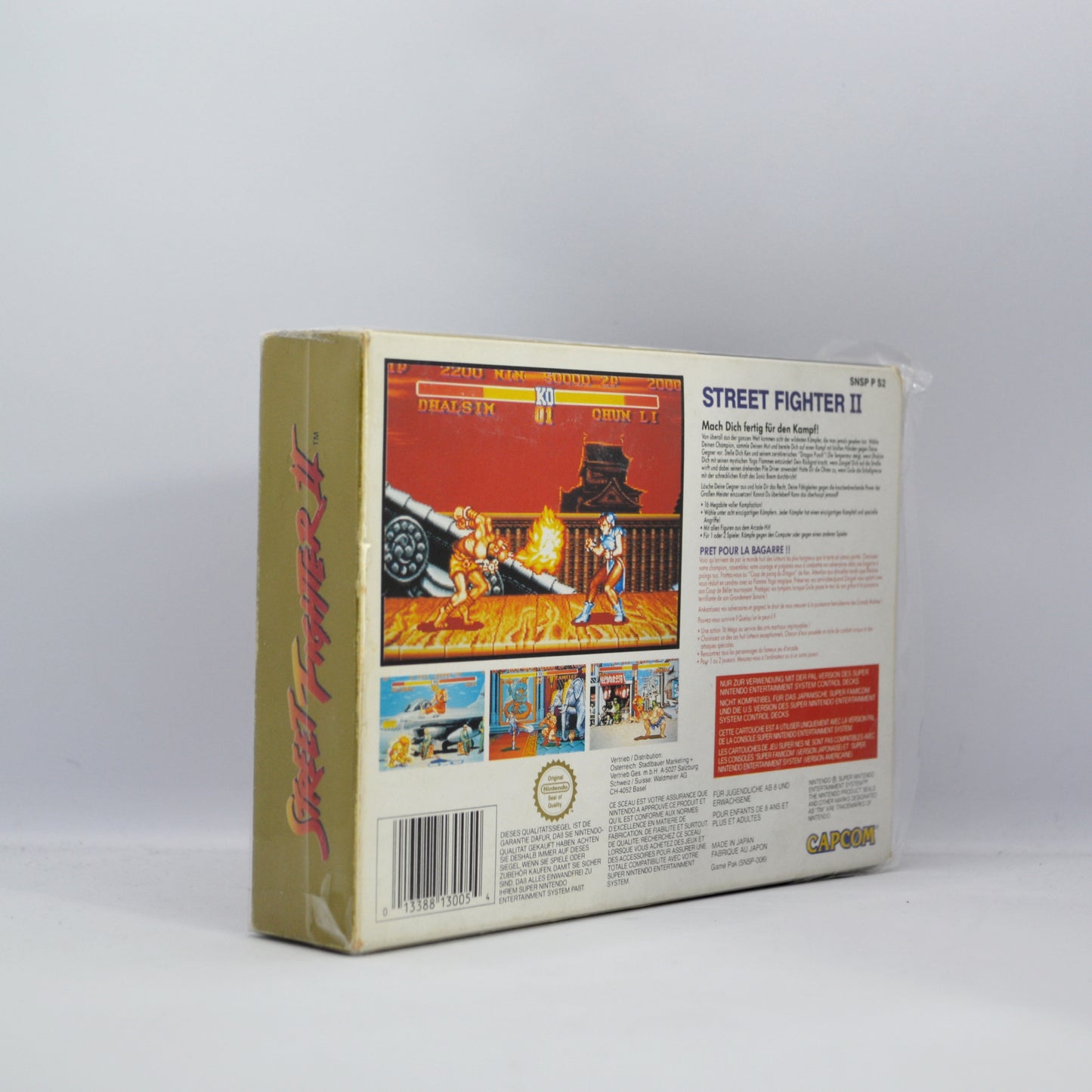 Super Nintendo (SNES) - Street Fighter II