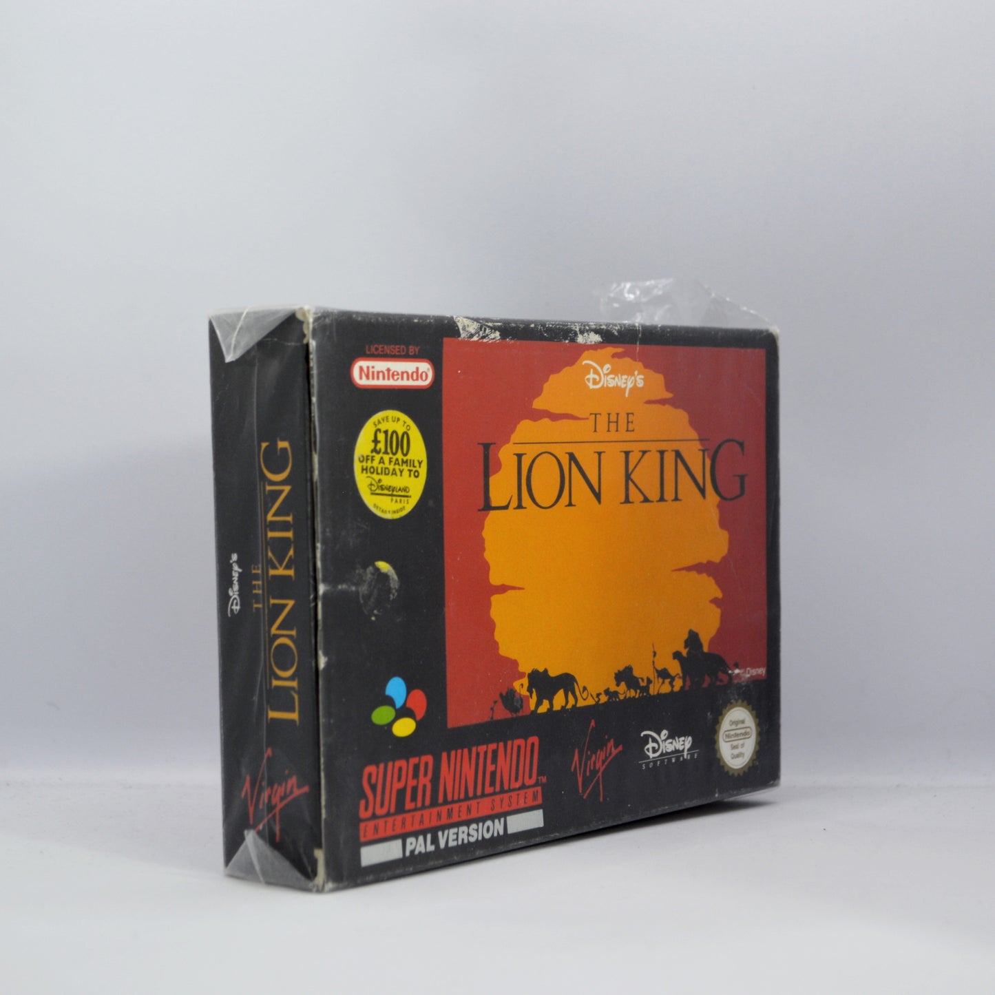 Super Nintendo (SNES) - Lion King