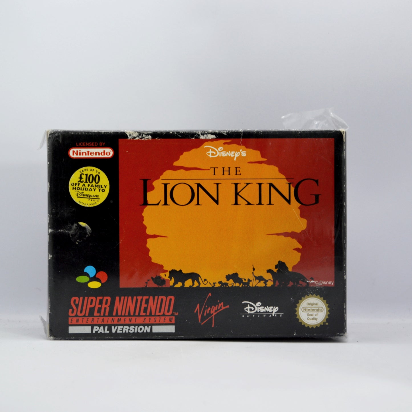 Super Nintendo (SNES) - Lion King