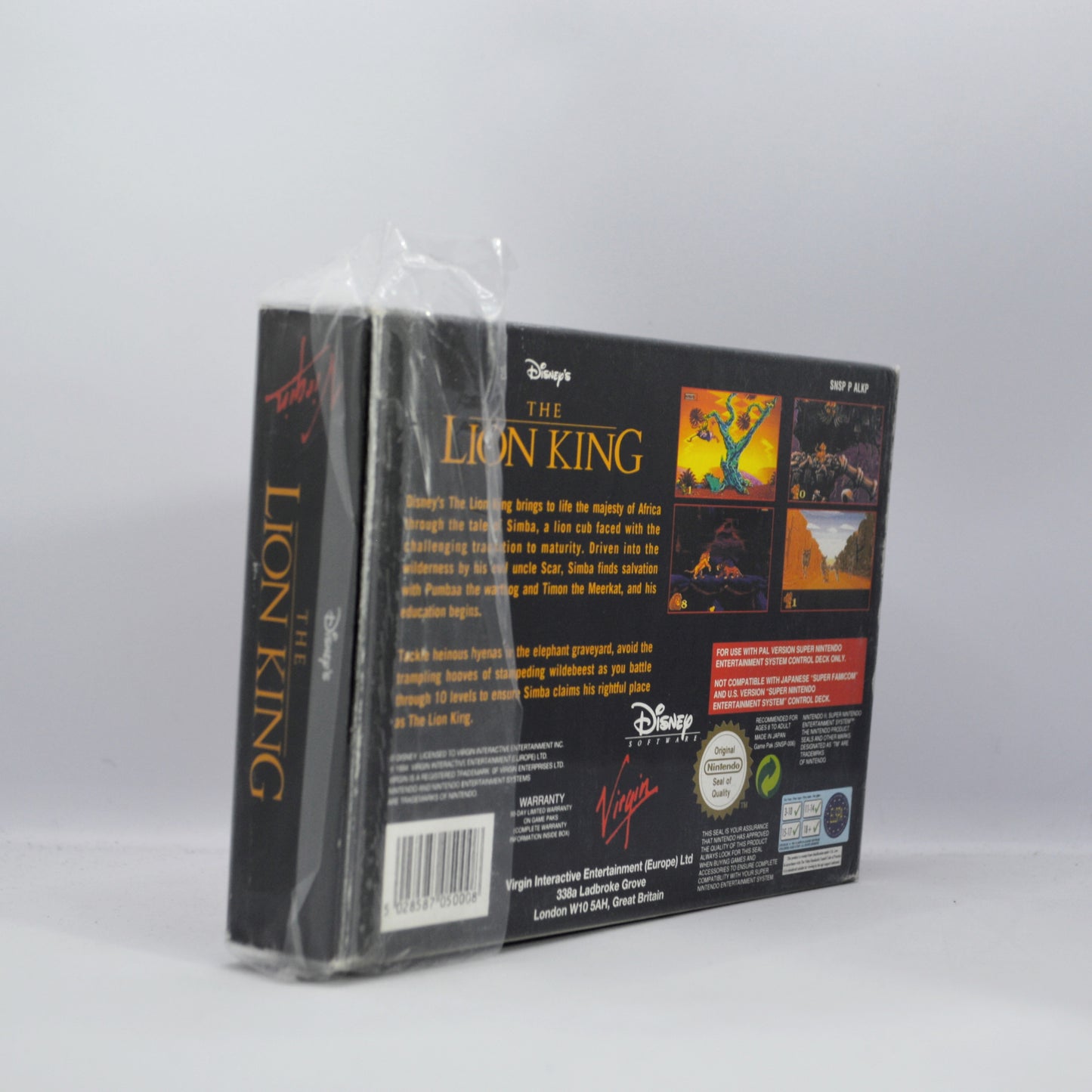 Super Nintendo (SNES) - Lion King