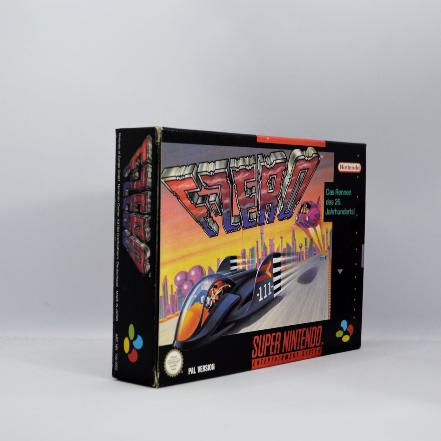 Super Nintendo (SNES) - F-Zero