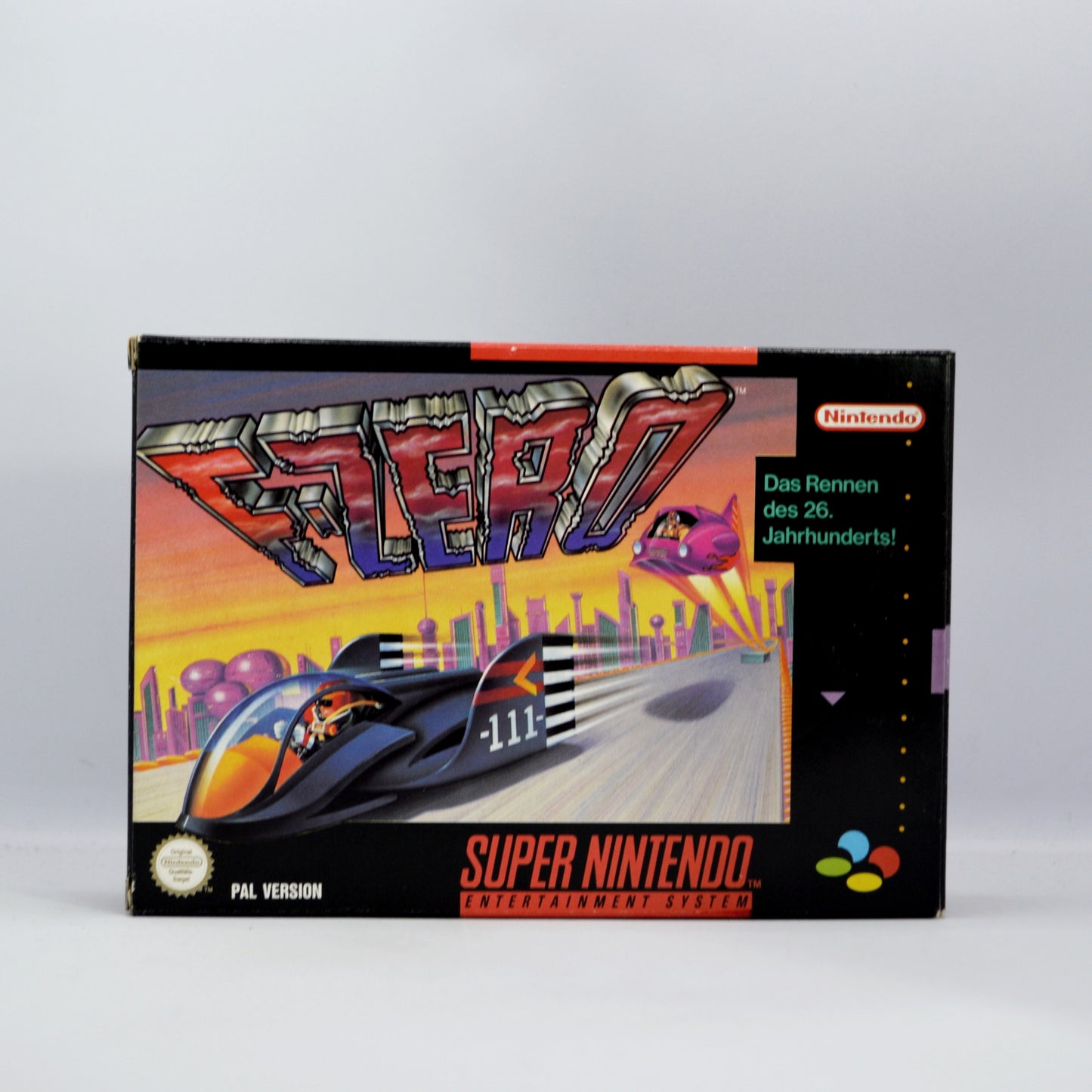 Super Nintendo (SNES) - F-Zero
