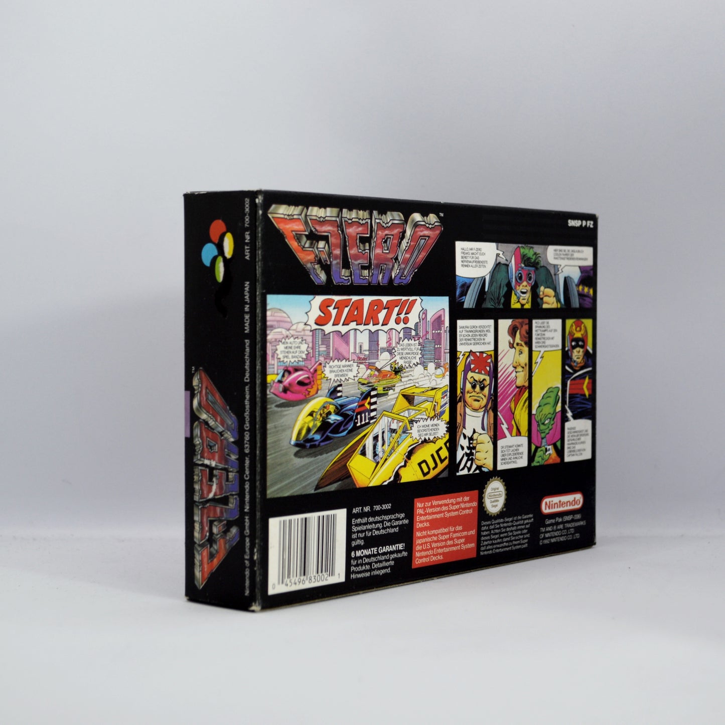 Super Nintendo (SNES) - F-Zero