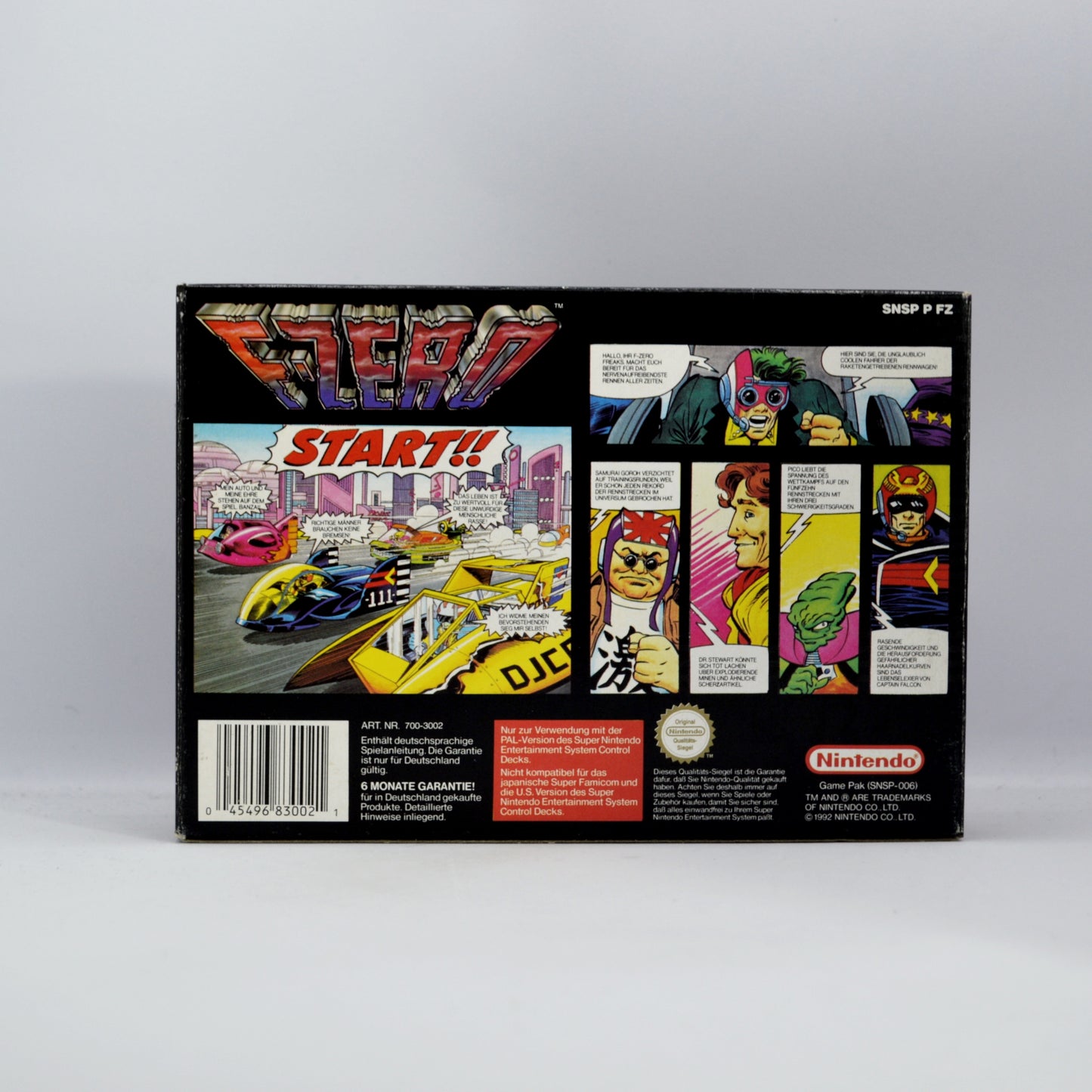 Super Nintendo (SNES) - F-Zero