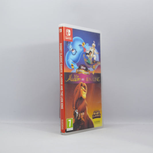 Nintendo Switch - Aladdin & Lion King