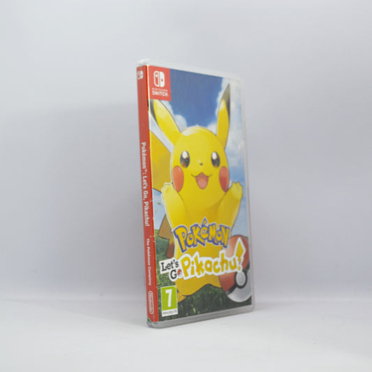 Nintendo Switch - Pokemon Let's Go Pickachu