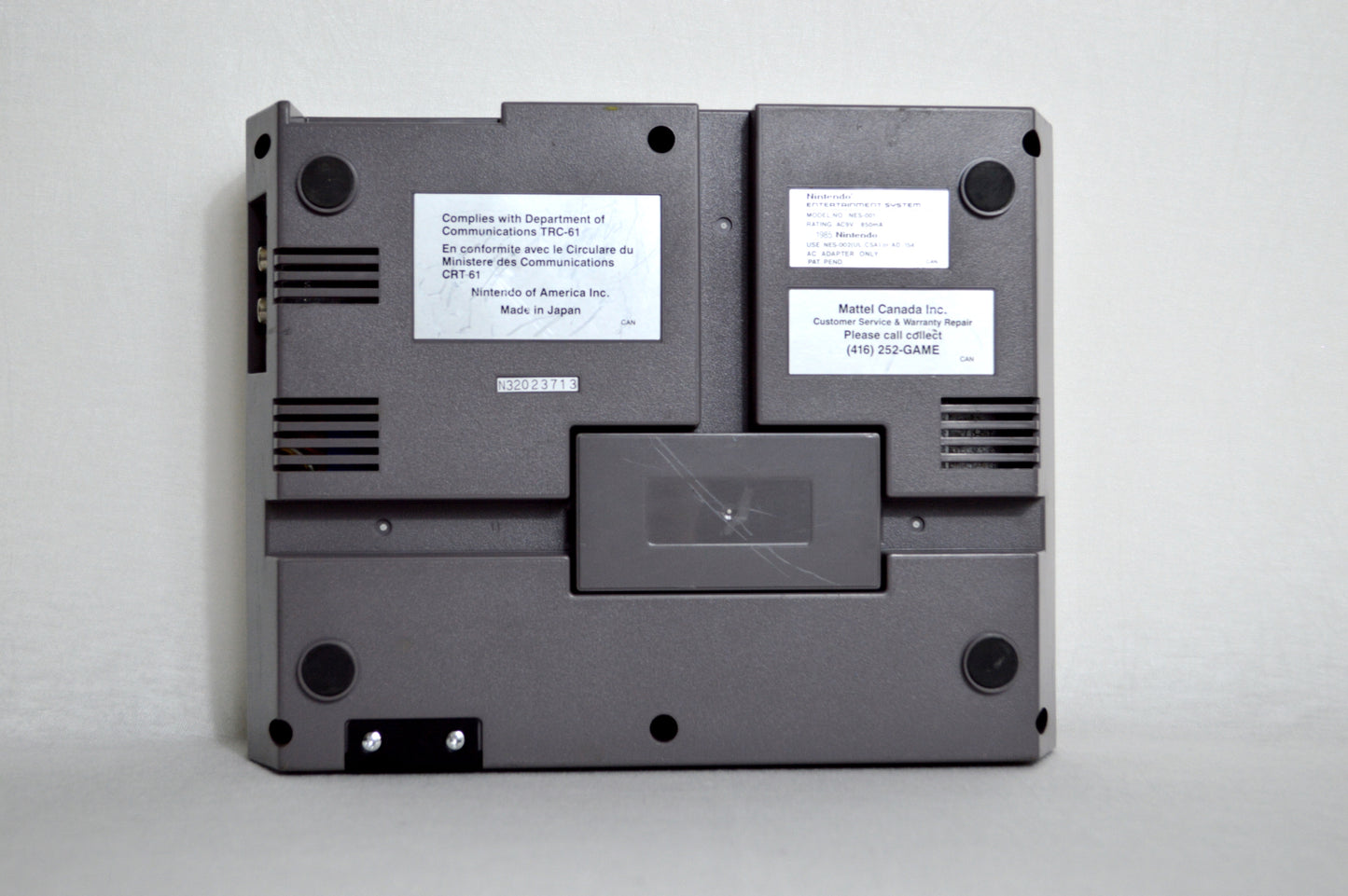 Nintendo Entreatment System NES