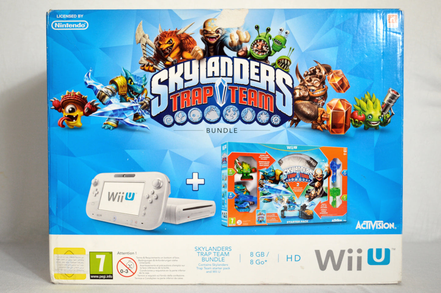 Nintendo Wii U Skylanders Trap Team