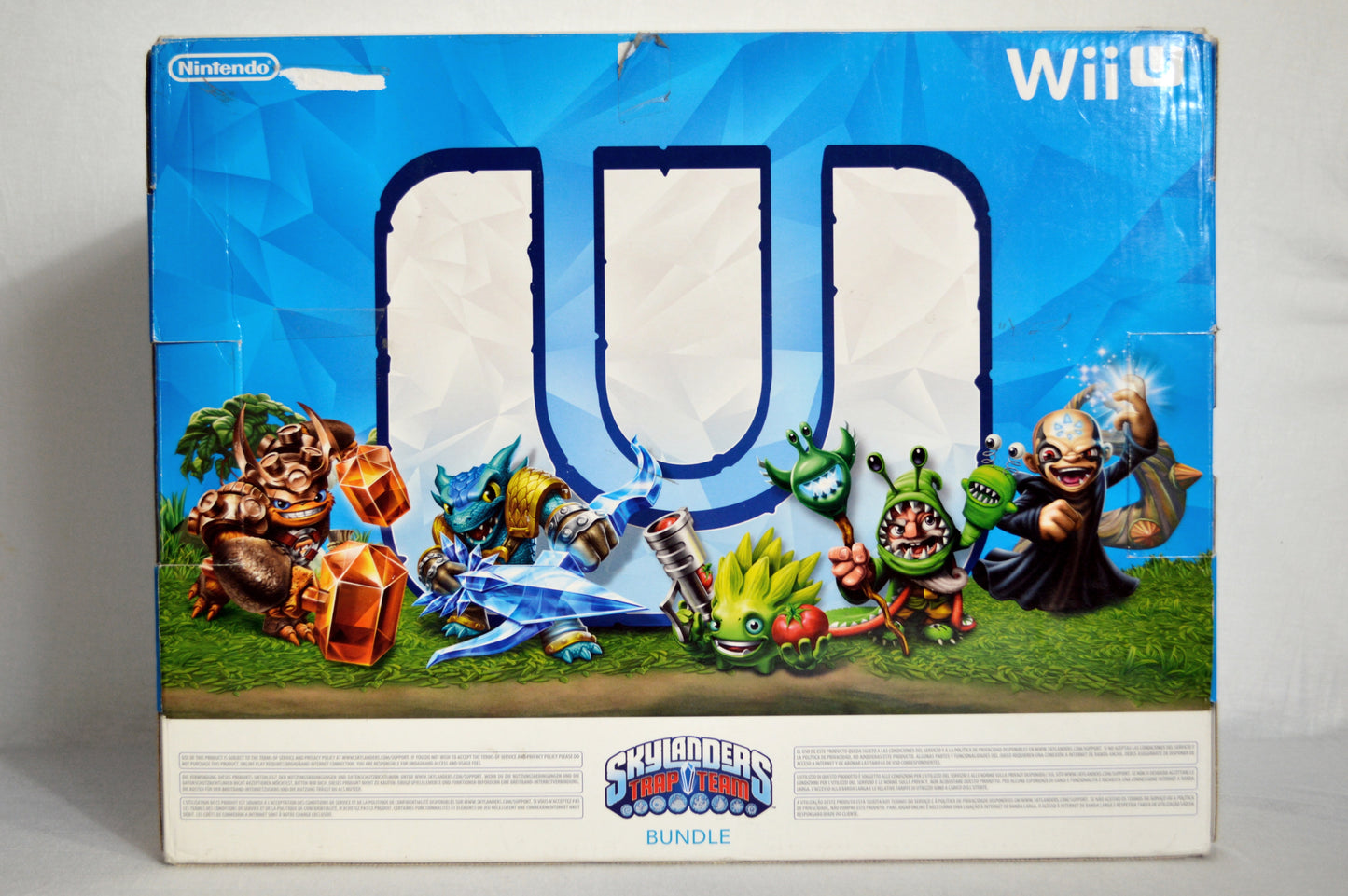 Nintendo Wii U Skylanders Trap Team