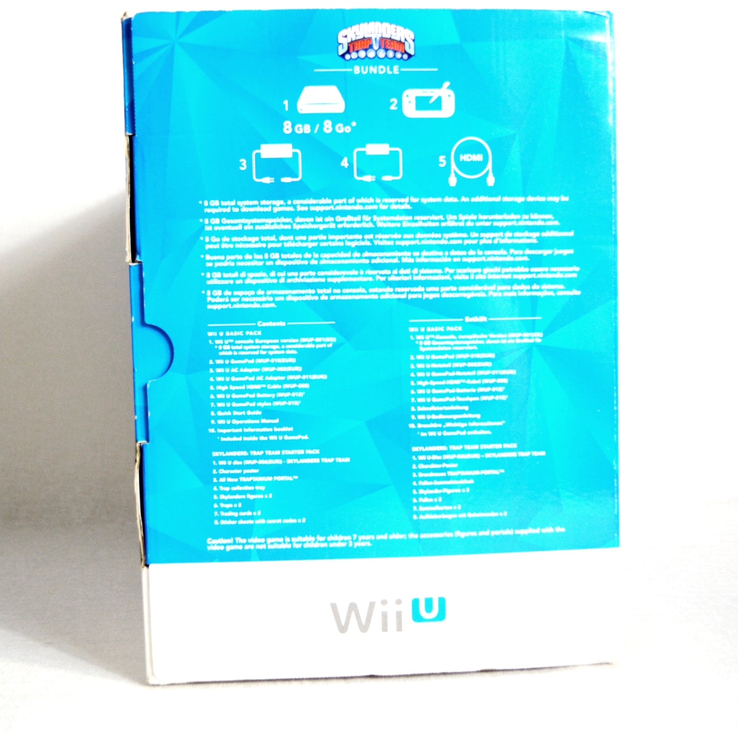Nintendo Wii U Skylanders Trap Team