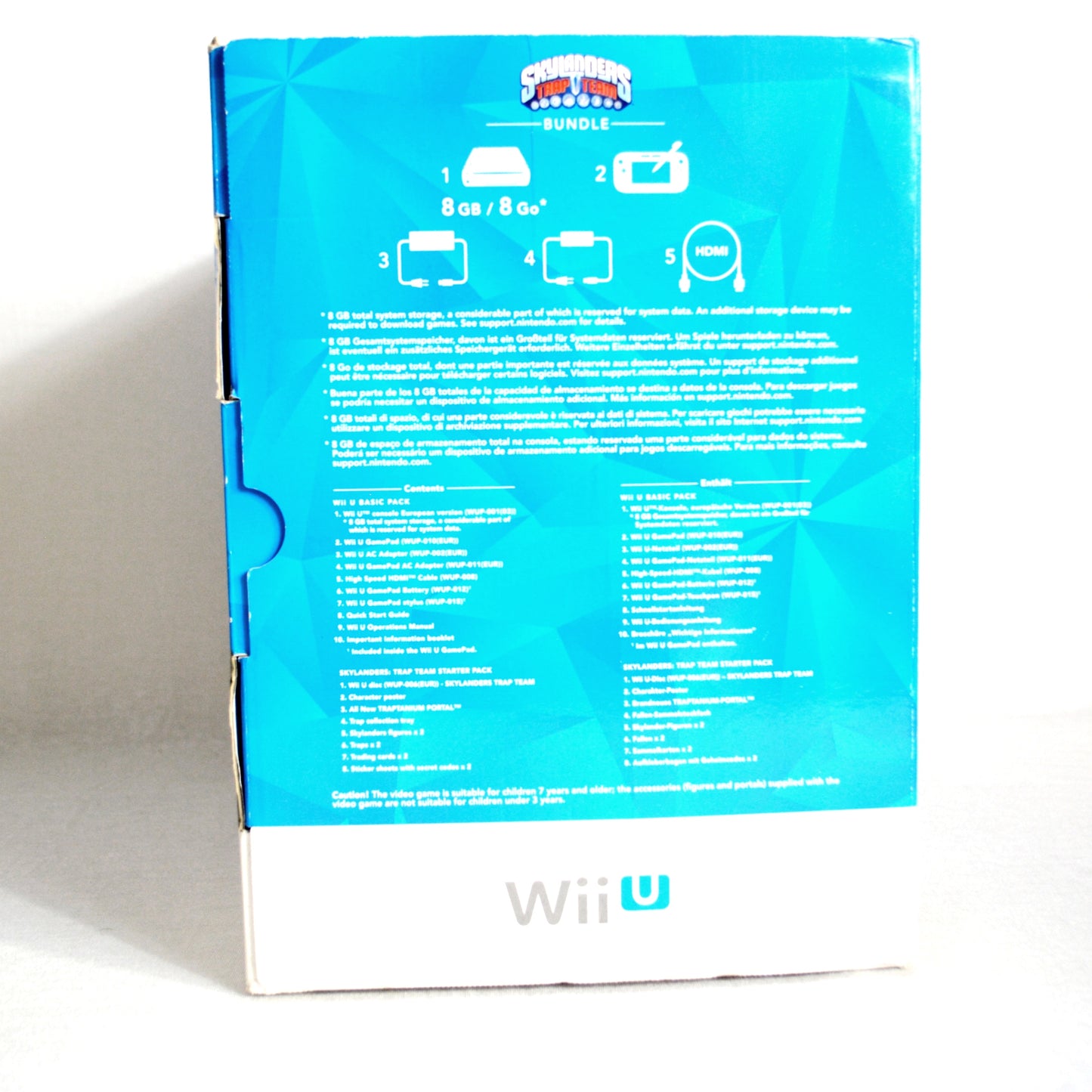 Nintendo Wii U Skylanders Trap Team