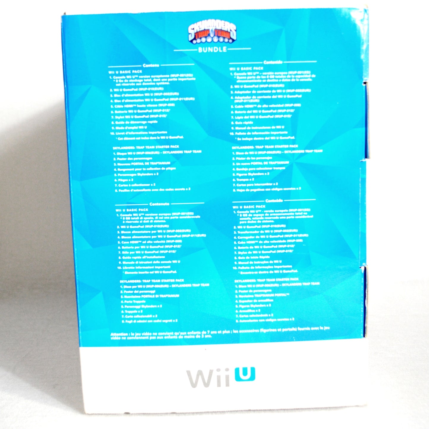 Nintendo Wii U Skylanders Trap Team