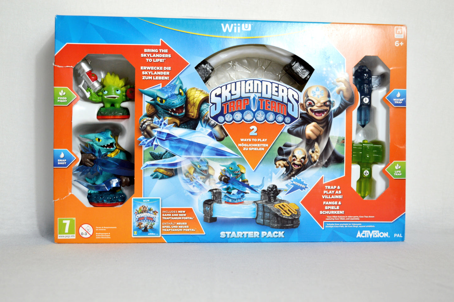 Nintendo Wii U Skylanders Trap Team