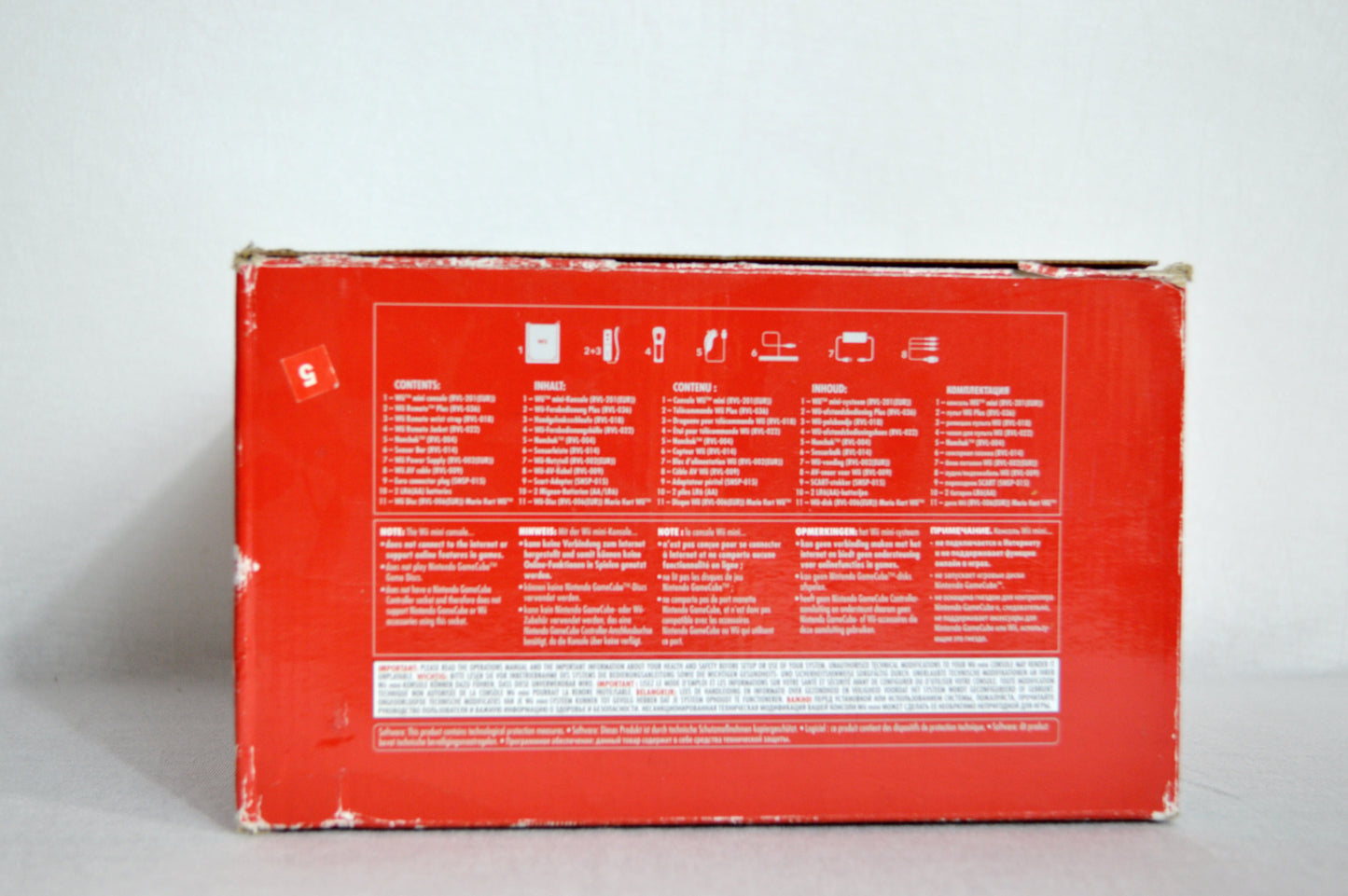 Nintendo Wii Mini