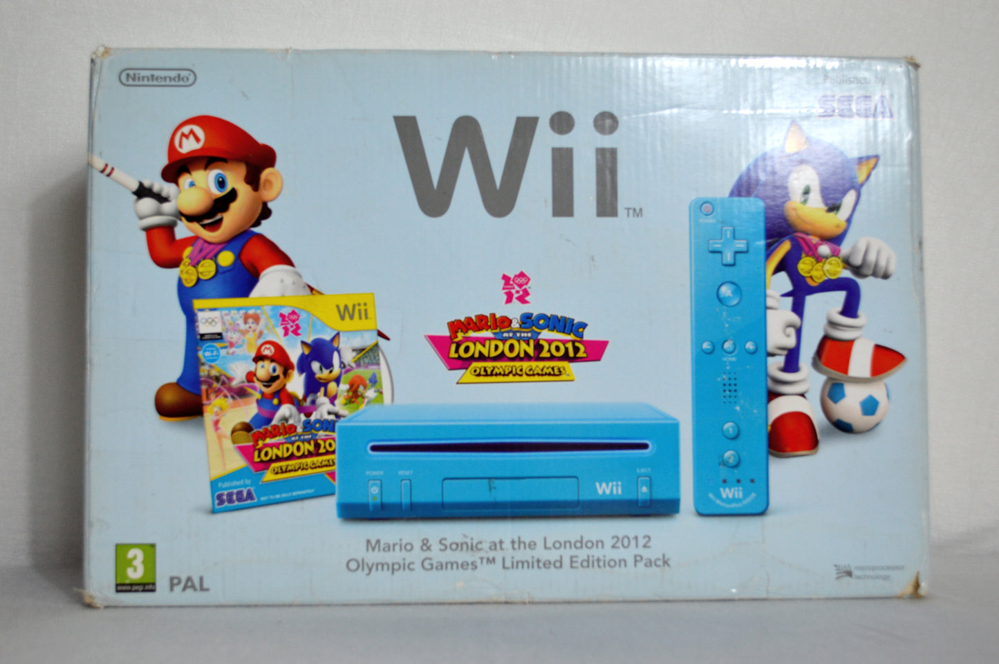 Nintendo Wii Mario & Sonic Edition (No Game)