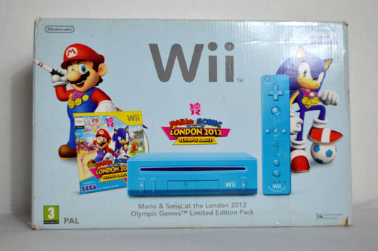 Nintendo Wii Mario & Sonic Edition (No Game)