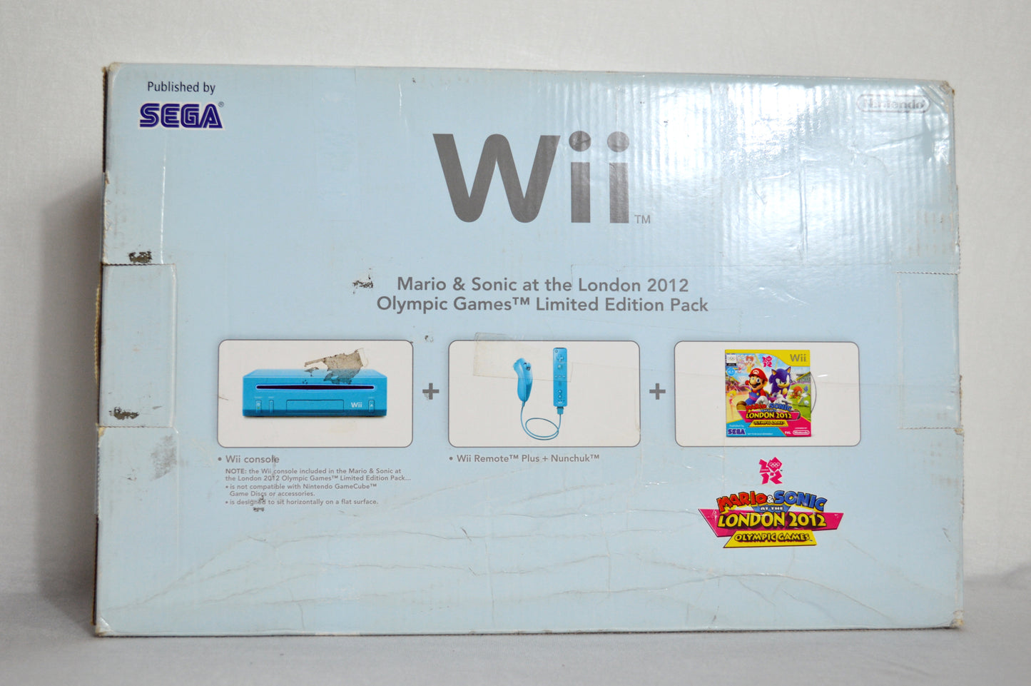 Nintendo Wii Mario & Sonic Edition (No Game)