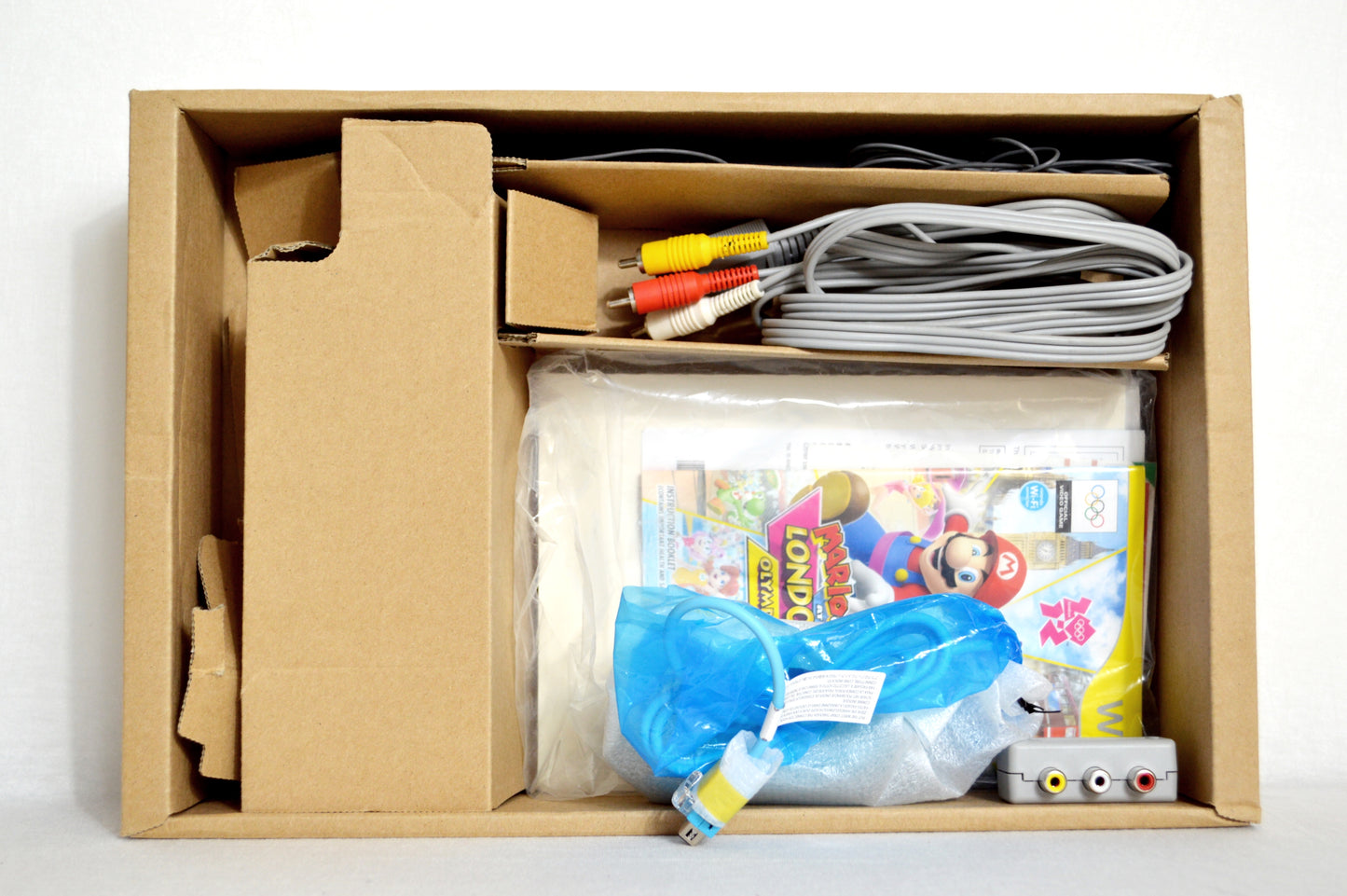 Nintendo Wii Mario & Sonic Edition (No Game)