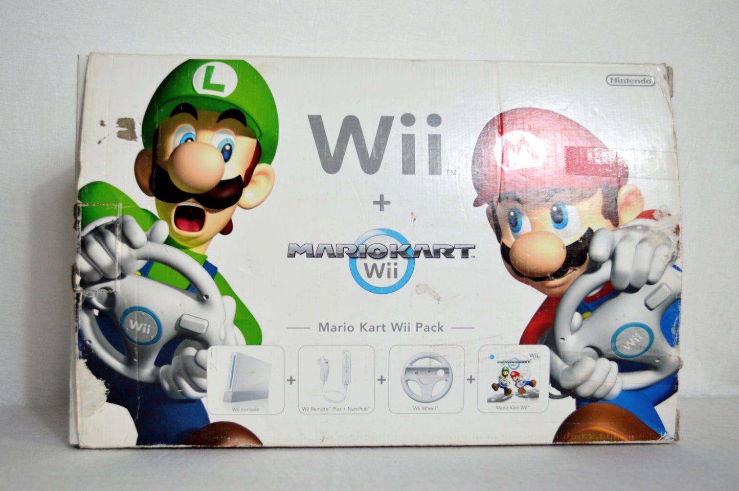 Nintendo Wii Mario Kart Pack